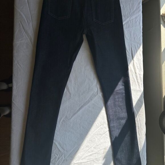 3sixteen Selvedge Denim Women’s Skinny Fit Jeans 66BSP 29x34 Self Edge - Picture 11 of 14